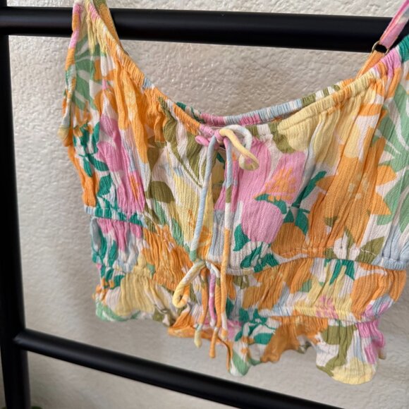 Billabong Sunkissed Cropped Cami Top - Picture 7 of 10